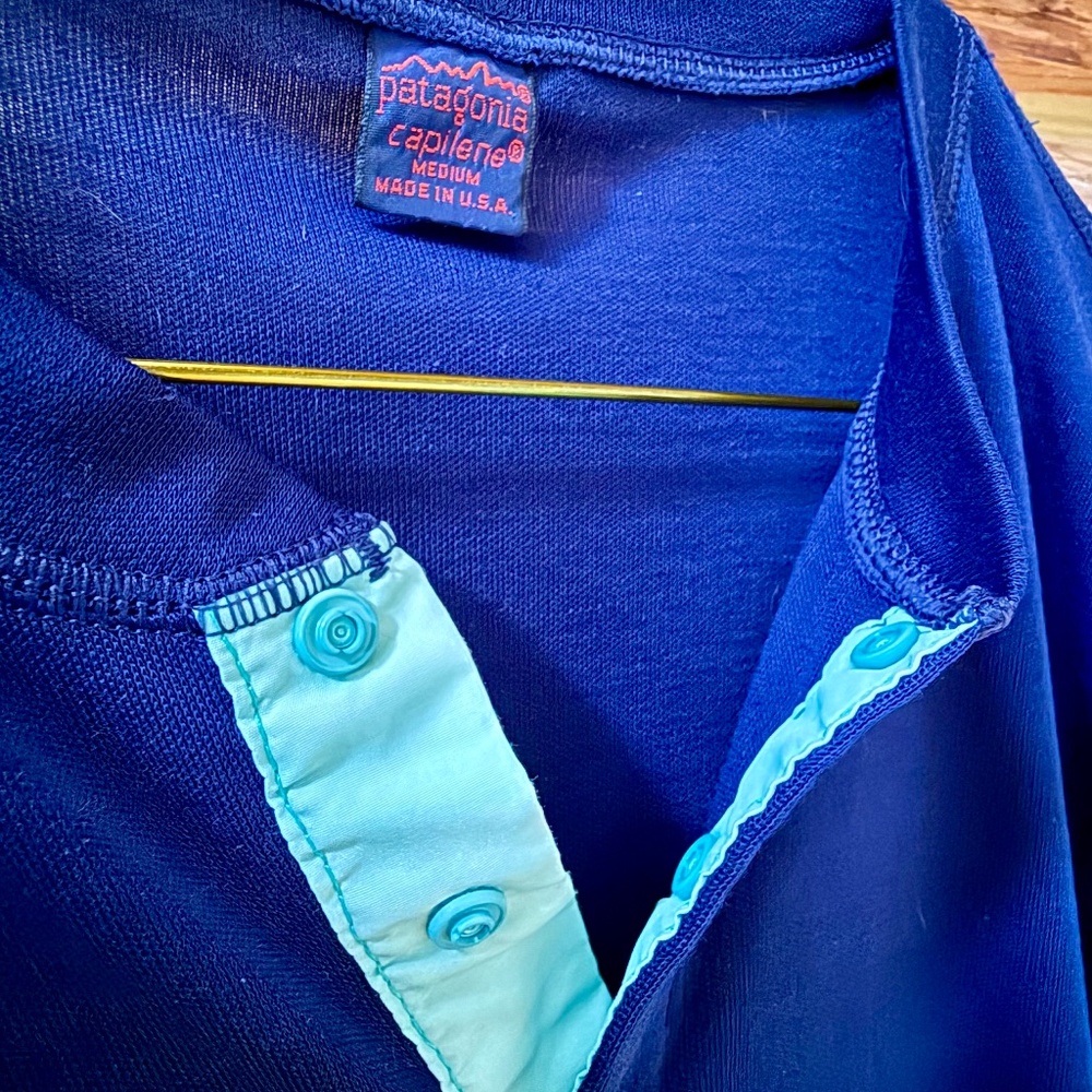 Vintage Patagonia Capilene Henley